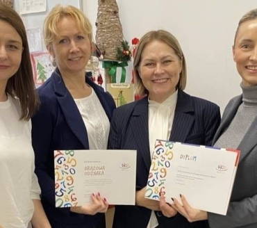 BRĄZOWA ODZNAKA DLA SKO!